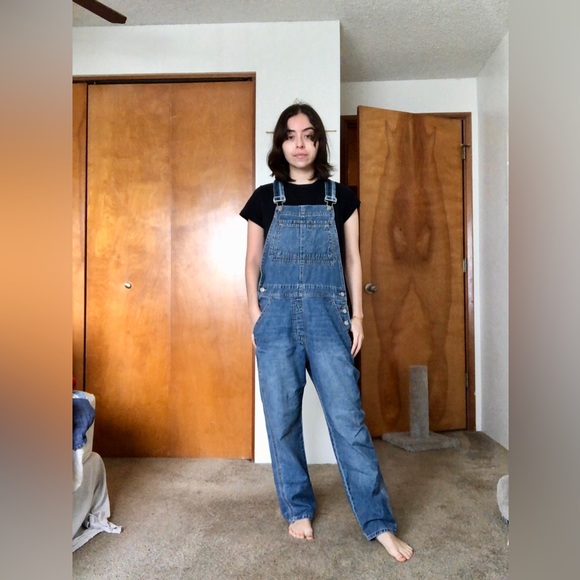 SOLD GAP Denim Overalls - Picture 5 of 5